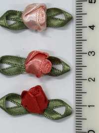 L810 شريط مُعالَج (حوالي 30 mm)[الأشرطة، والأشرطة القماشية، والحبال] UNITED RIBBONS صور إضافية