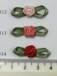 L820 شريط معالج (حوالي 30 mm)[الأشرطة، والأشرطة القماشية، والحبال] UNITED RIBBONS صور إضافية