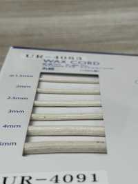 UR-4083 حبل شمعي دائري[الأشرطة، والأشرطة القماشية، والحبال] UNITED RIBBONS صور إضافية