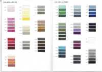 6300-SAMPLE 6300 بطاقة عينة[بطاقة عينات] UNITED RIBBONS صور إضافية