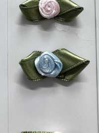UR-L902 شريط مُعالج (وردة ملفوفة)[الأشرطة، والأشرطة القماشية، والحبال] UNITED RIBBONS صور إضافية