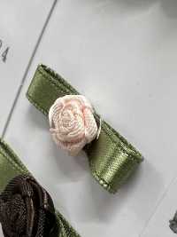 UR-L624 شريط مُعالج (شريط وردة ملفوفة)[الأشرطة، والأشرطة القماشية، والحبال] UNITED RIBBONS صور إضافية