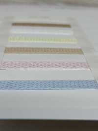 UR-3503 شبكة قطن عضوي[الأشرطة، والأشرطة القماشية، والحبال] UNITED RIBBONS صور إضافية