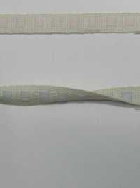 UR-3504 غرزة قطن عضوي[الأشرطة، والأشرطة القماشية، والحبال] UNITED RIBBONS صور إضافية