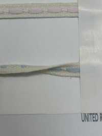 UR-3505 قطن عضوي[الأشرطة، والأشرطة القماشية، والحبال] UNITED RIBBONS صور إضافية