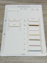 UR-3506 مغزل قطن عضوي[الأشرطة، والأشرطة القماشية، والحبال] UNITED RIBBONS صور إضافية