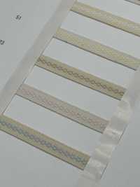 UR-3513 جاكار قطن عضوي[الأشرطة، والأشرطة القماشية، والحبال] UNITED RIBBONS صور إضافية
