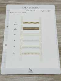 UR-3518 جاكار من القطن العضوي[Ribbons, Tapes, And Cords] UNITED RIBBONS صور إضافية