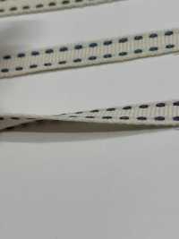 UR-3519 غرزة قطن عضوي[الأشرطة، والأشرطة القماشية، والحبال] UNITED RIBBONS صور إضافية