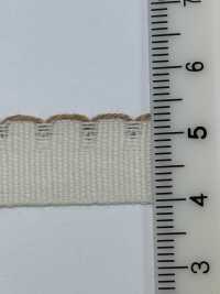 UR-3520 كشكش جانبي من القطن العضوي[Ribbons, Tapes, And Cords] UNITED RIBBONS صور إضافية