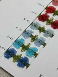 9900 سلسلة زينة من أورغانزا نايلون[Ribbons, Tapes, And Cords] UNITED RIBBONS صور إضافية