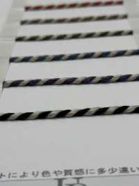 UR-3580 حبل ملتف من الكتان[Ribbons, Tapes, And Cords] UNITED RIBBONS صور إضافية