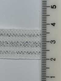 UR-3573 شريط معدني من الكتان[Ribbons, Tapes, And Cords] UNITED RIBBONS صور إضافية