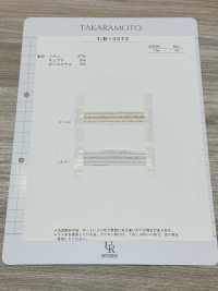 UR-3573 شريط معدني من الكتان[Ribbons, Tapes, And Cords] UNITED RIBBONS صور إضافية