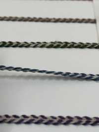 UR-3570 حبل أكورديون من الكتان[الأشرطة، والأشرطة القماشية، والحبال] UNITED RIBBONS صور إضافية