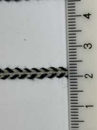 UR-3570 حبل أكورديون من الكتان[الأشرطة، والأشرطة القماشية، والحبال] UNITED RIBBONS صور إضافية