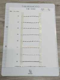UR-3583 حبل ملتف من الكتان[الأشرطة، والأشرطة القماشية، والحبال] UNITED RIBBONS صور إضافية
