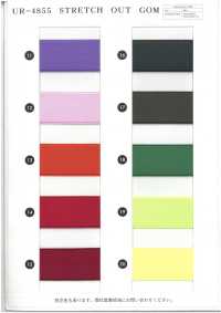 UR-4855-SAMPLE UR-4855 بطاقة عينات UNITED RIBBONS صور إضافية