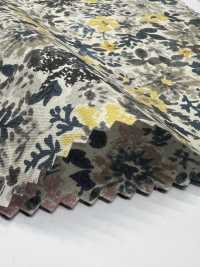 7025-1610-4 لاون 60 بنقشة زهور متوسطة[Textile / Fabric] HOKKOH صور إضافية