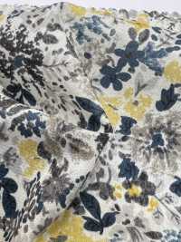7025-1610-4 لاون 60 بنقشة زهور متوسطة[Textile / Fabric] HOKKOH صور إضافية