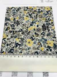 7025-1610-4 لاون 60 بنقشة زهور متوسطة[Textile / Fabric] HOKKOH صور إضافية