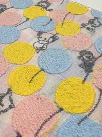 EL-2200-1 لاون مطرز Balloon Land[Textile / Fabric] HOKKOH صور إضافية