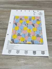 EL-2200-1 لاون مطرز Balloon Land[Textile / Fabric] HOKKOH صور إضافية