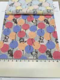 EL-2200-1 لاون مطرز Balloon Land[Textile / Fabric] HOKKOH صور إضافية