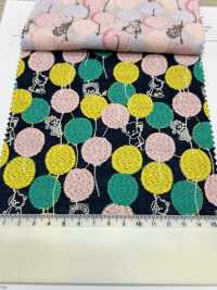 EL-2200-1 لاون مطرز Balloon Land[Textile / Fabric] HOKKOH صور إضافية