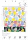 EL-2200-1 لاون مطرز Balloon Land