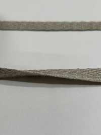 UR-3558 كتان بنقشة عظم السمكة[الأشرطة، والأشرطة القماشية، والحبال] UNITED RIBBONS صور إضافية