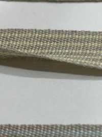 UR-3561 كتان مخطط[Ribbons, Tapes, And Cords] UNITED RIBBONS صور إضافية