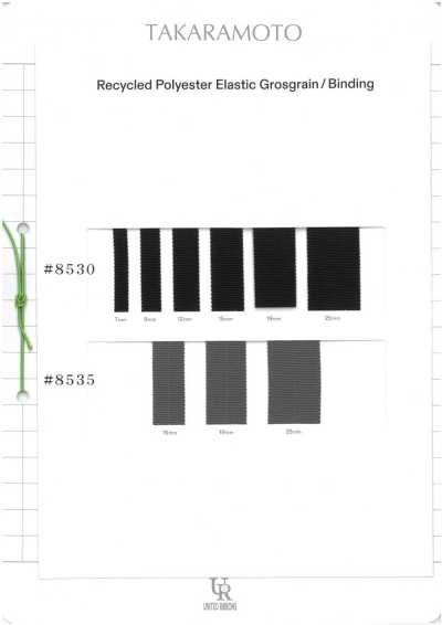 8530/8535-SAMPLE 8530/8535 بطاقة عينات