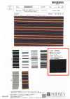 SD0027 غزل مصبوغ بالخيوط Open-end Yarn 20/1 ريب دائري سادة