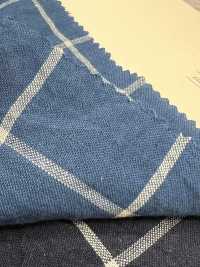 A-5112 كاروهات قطن وكتان[Textile / Fabric] Arinobe Shoten صور إضافية