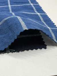 A-5112 كاروهات قطن وكتان[Textile / Fabric] Arinobe Shoten صور إضافية