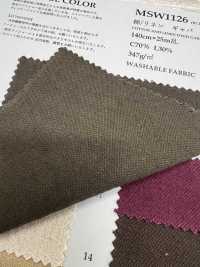 MSW1126 غبردين قطن/كتان[Textile / Fabric] KOYAMA صور إضافية