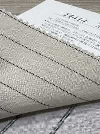 14414 قماش قطني 20s خفيف ومريح مخطط بتشطيب مغسول حرفي[Textile / Fabric] SUNWELL صور إضافية