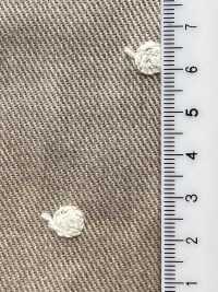 OSK-120-1 دانتيل جينز قديم بنقاط صغيرة[Textile / Fabric] HOKKOH صور إضافية