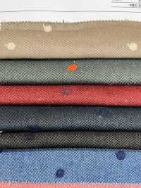 OSK-120-1 دانتيل جينز قديم بنقاط صغيرة[Textile / Fabric] HOKKOH صور إضافية