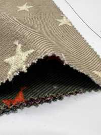 OSK-120-2 نجمة دانتيل دنيم قديم[Textile / Fabric] HOKKOH صور إضافية