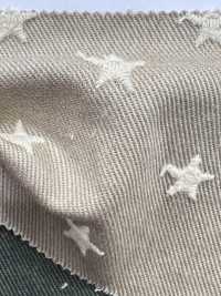 OSK-120-2 نجمة دانتيل دنيم قديم[Textile / Fabric] HOKKOH صور إضافية