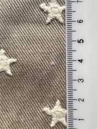 OSK-120-2 نجمة دانتيل دنيم قديم[Textile / Fabric] HOKKOH صور إضافية