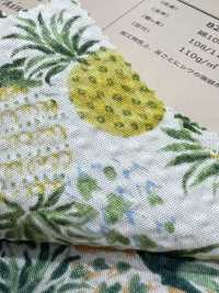 82165 SEVENBERRY® قماش مموج، "البحر هو أناقة الرجل" أناناس[Textile / Fabric] VANCET صور إضافية