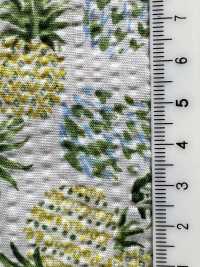82165 SEVENBERRY® قماش مموج، "البحر هو أناقة الرجل" أناناس[Textile / Fabric] VANCET صور إضافية