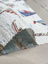 82163 SEVENBERRY® قماش مموج The Sea Is A Man’s Dandyism Yacht[Textile / Fabric] VANCET صور إضافية