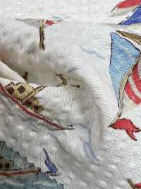 82163 SEVENBERRY® قماش مموج The Sea Is A Man’s Dandyism Yacht[Textile / Fabric] VANCET صور إضافية