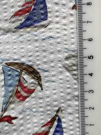 82163 SEVENBERRY® قماش مموج The Sea Is A Man’s Dandyism Yacht[Textile / Fabric] VANCET صور إضافية