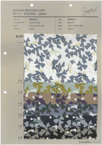 850513 SEVENBERRY® 60 لاون Crystal Rielle