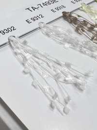 TA-7493E غزل فاخر Arrowhead[الأشرطة، والأشرطة القماشية، والحبال] UNITED RIBBONS صور إضافية